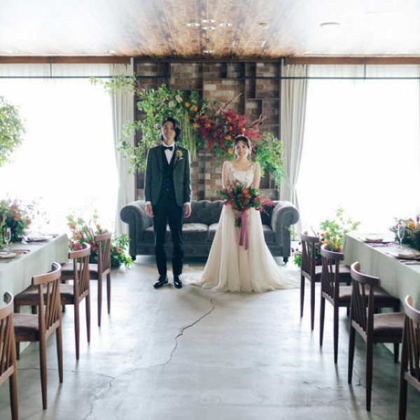 光包まれる開放的な会場はカジュアルパーティにもおすすめ