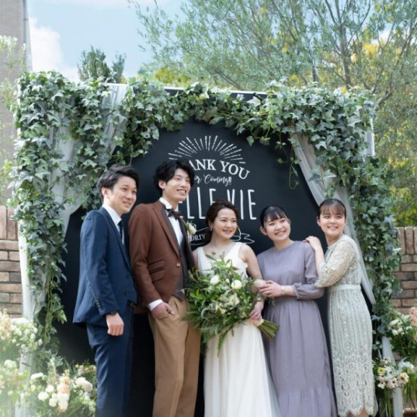 結婚式を挙げる理由に寄り添う多彩なスタイルが魅力