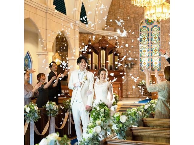ふたりが結婚式を挙げる理由に寄り添う多彩なスタイルが魅力