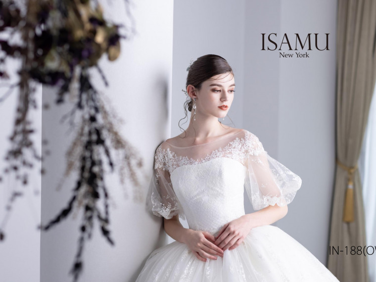 館内に衣裳サロンあり＊お気に入りの一着を見つけて