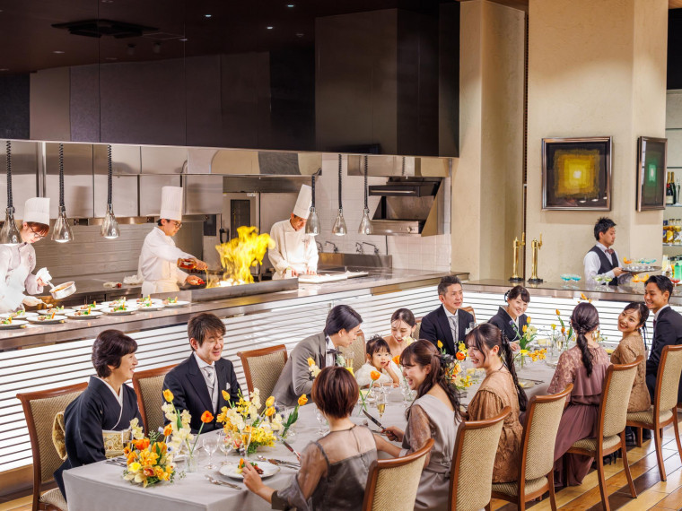 少人数の結婚式専用会場あり＊短期間で準備できるプランもご用意