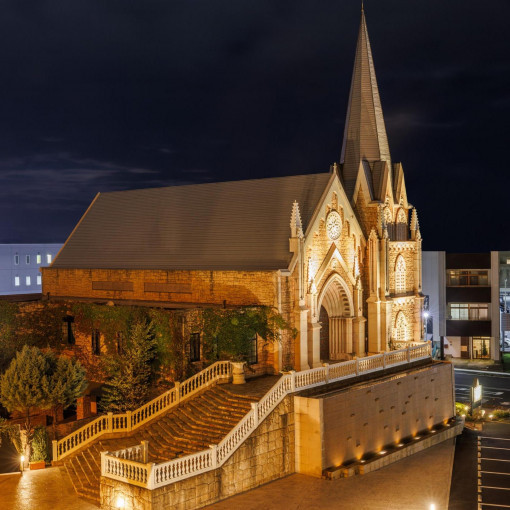 ベルヴィ郡山館