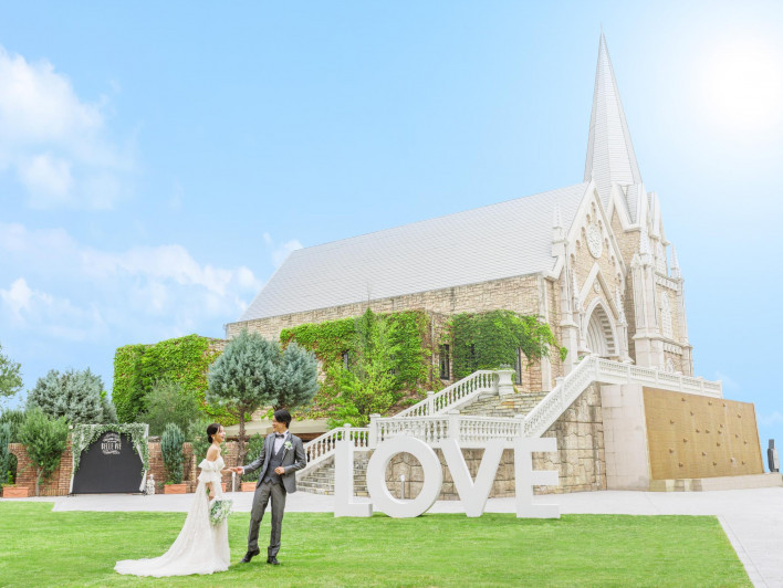 和と洋のミックスされた結婚式が素敵だった」｜挙式はチャペルでは