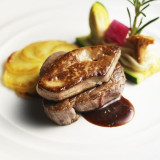 黒毛和牛フィレ肉とフォアグラステーキ