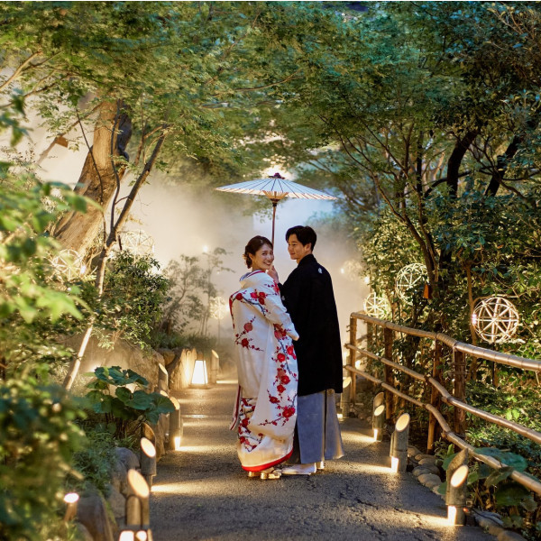 写真・画像（ドレス・和装・小物）｜ホテル椿山荘東京【ウエディングパーク】