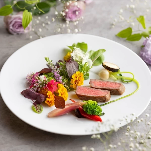 写真 画像 料理 ケーキ ホテル椿山荘東京 ウエディングパーク