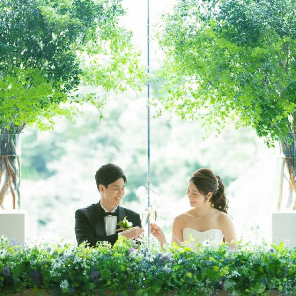 ホテル椿山荘東京の結婚式費用・プラン料金（フォトウエディング＋食事