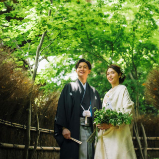 平日3組様【和の魅力を体験】和装試着&国産牛など4品&AFティー試食