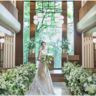 残1*2.6万円ディナー券プレゼント&挙式料100％OFF×ホテル体験