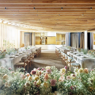 25年会場リニューアル!「あおば」