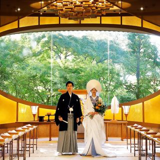本格神殿×庭園ツアーの和洋体験*4品試食【1.9万円ランチ券付】
