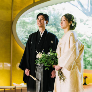 【新春特別*豪華10大特典付】チャペル・神殿×庭園×会場ツアー×相談会