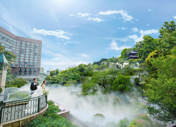 天皇陛下でも呼べそうなほど高貴な式場」｜伝統的な作りで非常に格式