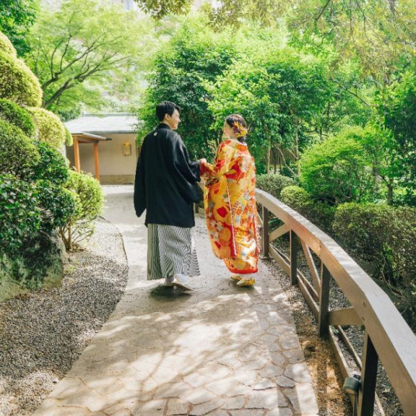 ガーデン前撮り