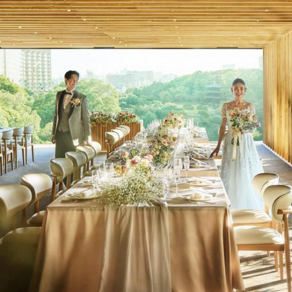 披露宴会場あおば