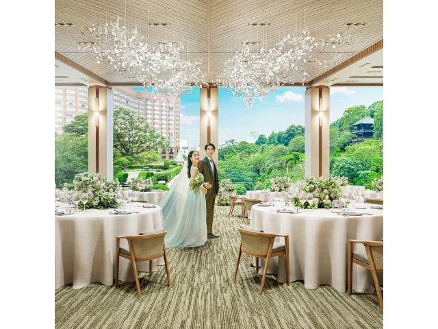 新しい披露宴会場「フォレスタ」が誕生します。