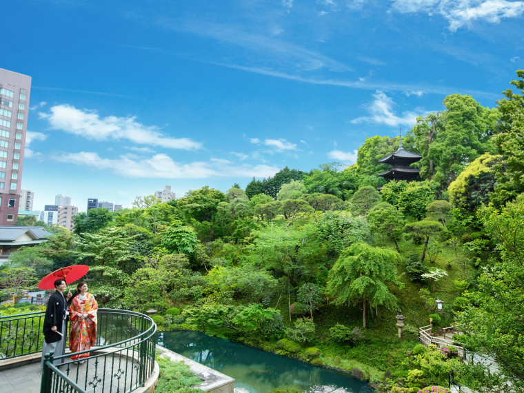 東京には、ひとを祝福する森がある。