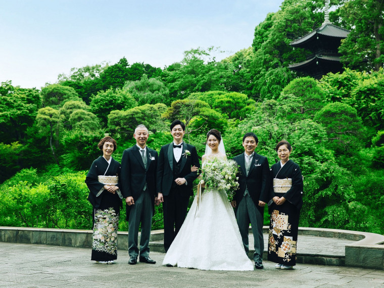 少人数結婚式 ホテル椿山荘東京 ウエディングパーク