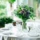 テーブル装花