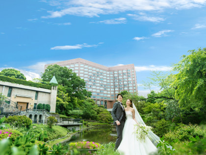 TOKYO RESORT
WEDDING
「何度も帰ってこられる場所」