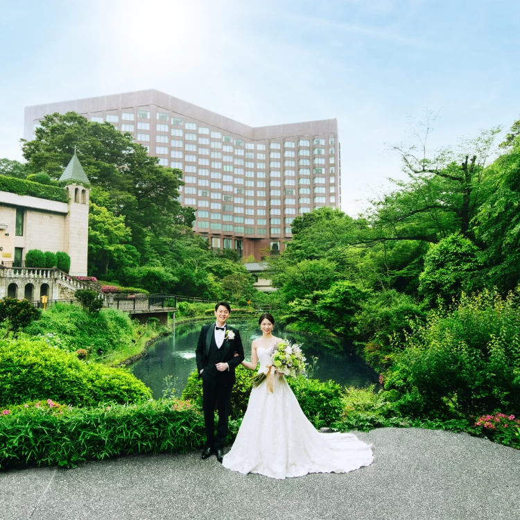 とても豪華でまるで芸能人の結婚式 披露宴のような感じでした 口コミ 評判 ホテル椿山荘東京 ウエディングパーク