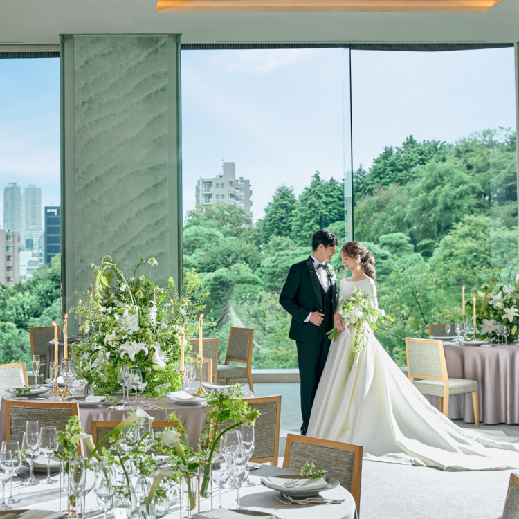 ホテル椿山荘東京の結婚式｜特徴と口コミをチェック【ウエディングパーク】