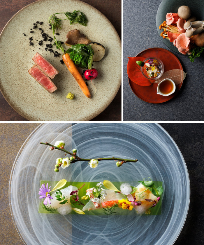 めぐる季節とともに変わりゆく繊細な味わいをご提供