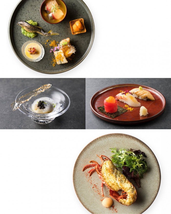 五感で味わうためのこだわり目にした瞬間からおいしいお料理