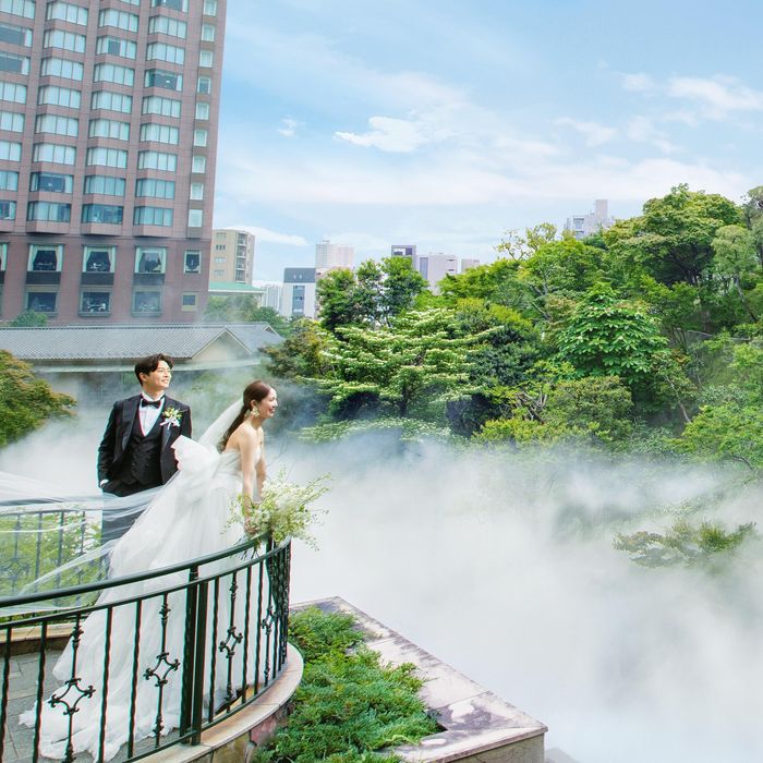 季節によって顔を変える美しい庭園での写真も