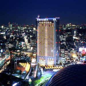 アクセス抜群のエンターテインメントエリアにそびえ立つ東京ドームホテル|東京ドームホテルの写真(645608)