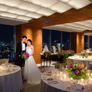 ロマンティックなナイトウェディングも人気|東京ドームホテルの写真(31081621)
