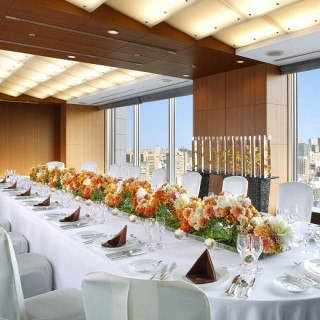 少人数会食ウェディング相談会♪♪★絶景を望む会食会場を用意!