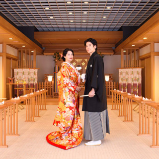 ＼館内神殿や本格神社挙式検討の方／☆神殿見学×豪華試食 和婚相談会