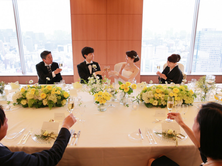 少人数結婚式 東京ドームホテル ウエディングパーク