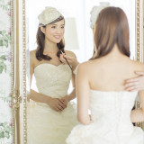 お気に入りのドレスのドレスには、こだわりのヘッドドレスをつけて★