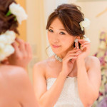 結婚式の日
