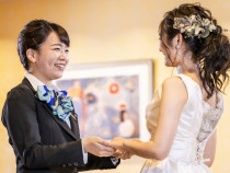 結婚式
それは人生において
心に深く残る大切な一日