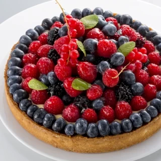 ベリーのタルト