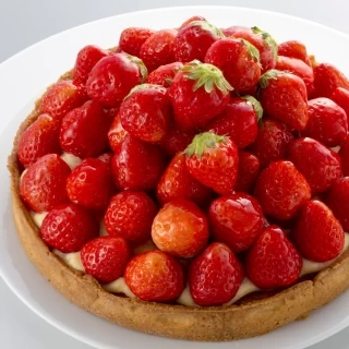 イチゴのタルト