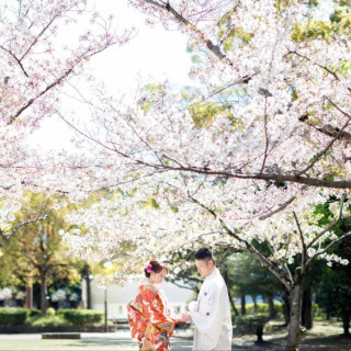 姫路城×好古園/桜◆ロケーションフォトウエディングフェア