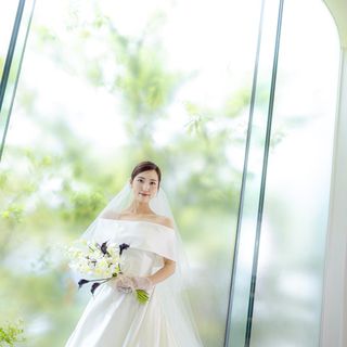 【平日限定フォトW16.5万円~】事前衣裳合わせで当日も安心