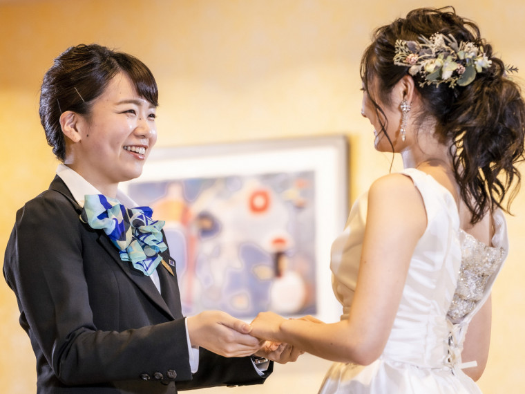  結婚式
それは人生において
心に深く残る大切な一日