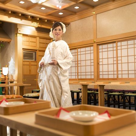 儀式ひとつひとつに両家の想いをひしひしと感じて。|ラヴィーナ姫路（Wedding Manor House La Viena Himeji）の写真(553489)