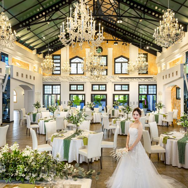 格調高い広々とした空間で気品漂うパーティを。|ラヴィーナ姫路(Wedding Manor House La Viena Himeji)の写真(41004718)