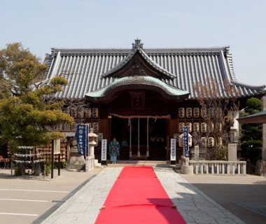 ご本殿外観(1)