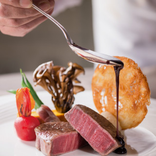 初見学特典付!挙式&披露宴体験×人気の披露宴コース料理無料試食