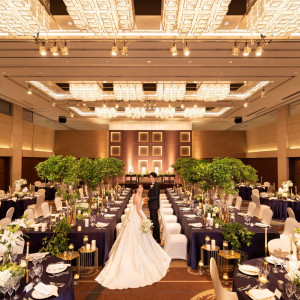 最新の音響・照明・映像設備でドラマチックなホテルウエディングらしい結婚式が叶います|ホテルメトロポリタン 〈JR東日本ホテルズ〉の写真(34555030)