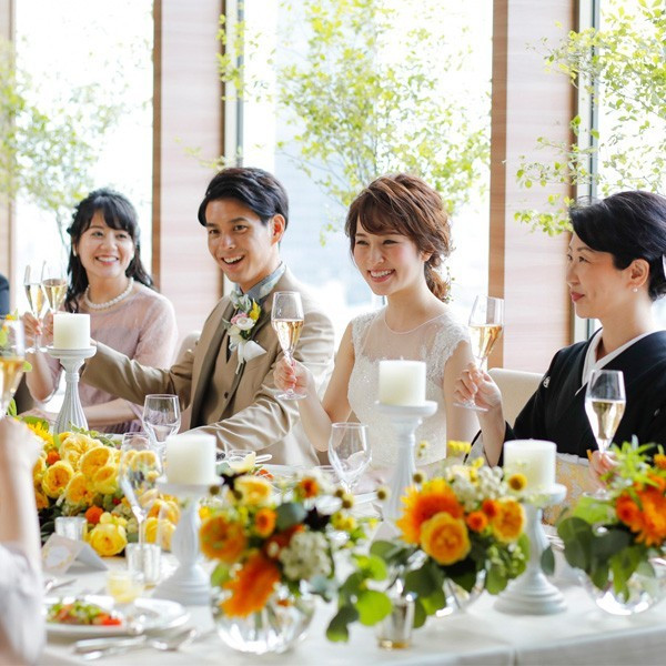 東京の少人数結婚式 家族 親族のみ 口コミ人気の選 ウエディングパーク