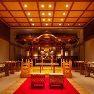 *館内神殿で移動もスムーズ*和婚Wも安心のまるわかりフェア