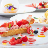パティシエ特製デザートを無料でご試食！